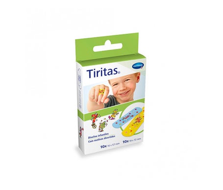 Aposan Tiritas Infantiles Dino 20uds