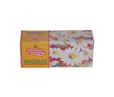 Compañía De Las Indias Manzanilla Infusión 25uds