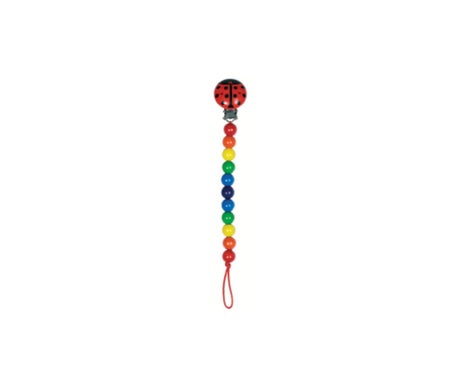 Heimess Cadena Chupete Ladybug 1ud