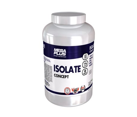 Mega Plus Isolate Concept Chocolate 2kg