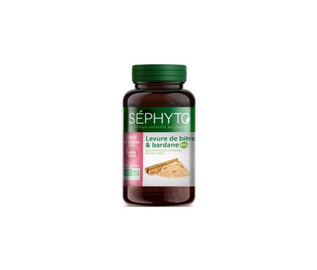 Sephyto Levadura de Grosella Negra y Bardana Bio 300mg 200 Perlas