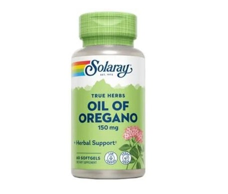 Solaray Oil of Orégano 60perlas