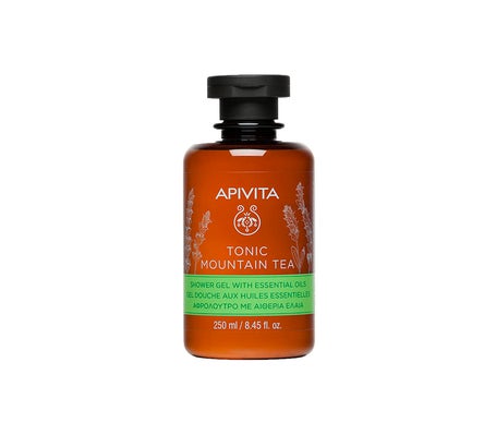 Comprar en oferta Apivita Tonic Mountain Tea Shower Gel With Essential Oils (250ml)