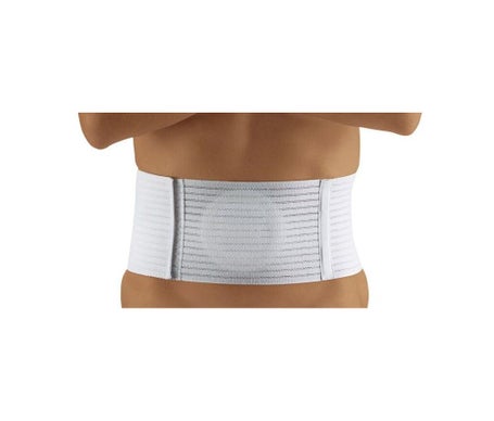 Prim Faja Hernia Ombligo Elástica 104070 60-95cm Blanco T1 1 Unidad