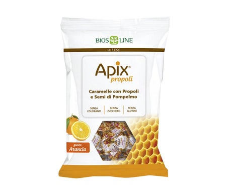 Apix Propolis Caramelos Naranja 50g