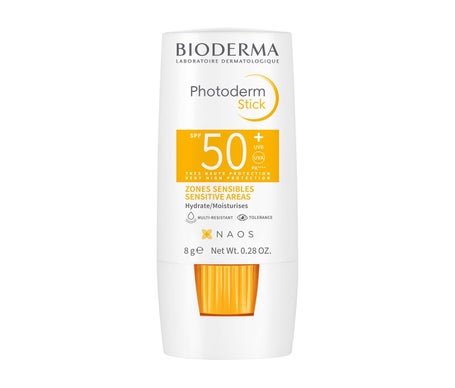 Bioderma Photoderm Stick Zonas Sensibles SPF50+ 8g