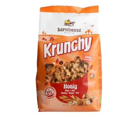 Barnhouse Muesli Krunchy Miel Eco 600g