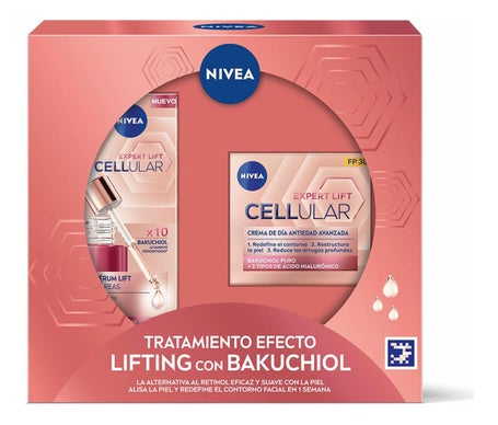 Nivea Pack Tratamiento Efecto Lifting con Bakuchiol