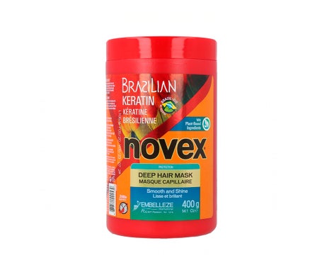 Novex Brazilian Keratin Mascarilla Capilar 400ml