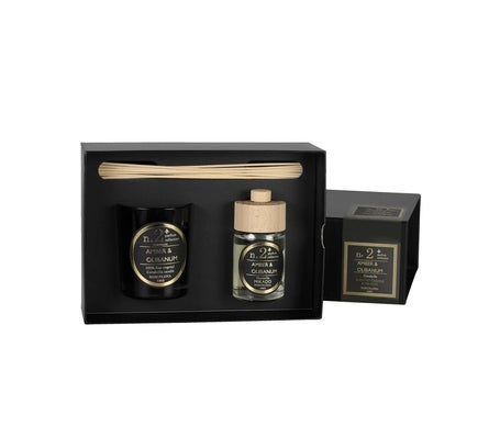 Cerabella Pack Bougie + Mikado Amber Olibanum | Natural Doctor