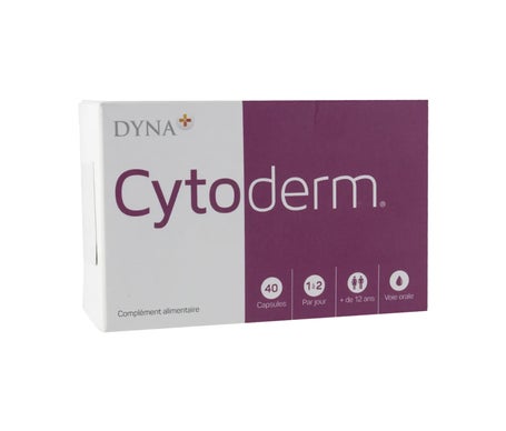 Dyna+ Cytoderm 40caps