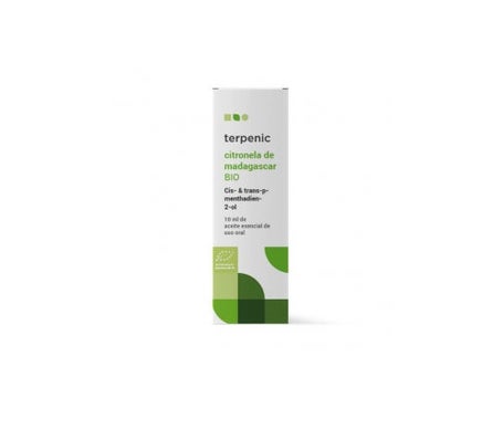 Terpenic Citronela de Madagascar Bio 10ml
