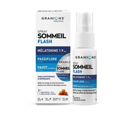 Granions Spray Sueño Flash Melatonina 1,9mg 25 ml
