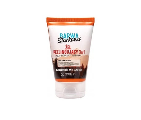 Gel de limpieza facial hipoalergénico Barwa con extracto de amapola