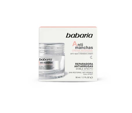 Babaria Crema Intensiva Anti-Manchas Anti-Arrugas Crema 50ml