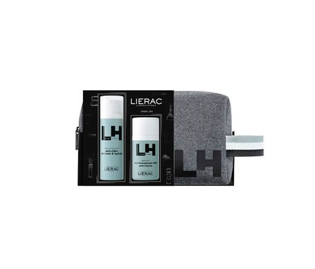 Lierac Men Pack Navidad 2023 Antiedad Fluido Global + Desodorant