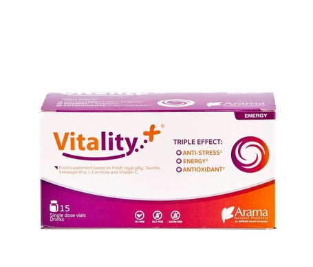 Vitality plus 15 viales