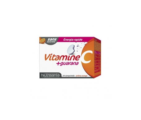 ¿Nuttralización? Vitamina C + Guaraná 12 tabletas set de 2