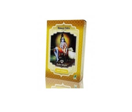 Radhe Shyam Henna Polvo Rubio Intenso