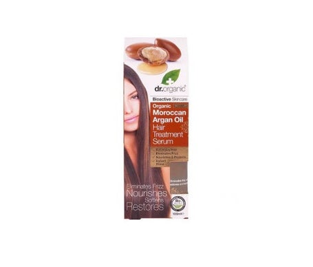 Dr.Organic Tratamiento capilar de Aceite de argán marroquí 100ml