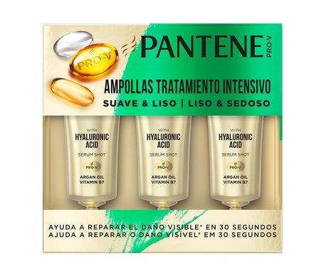 Pantene Suave & Liso Ampolla Capilar 3x15ml