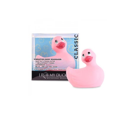 Big Teaze Toys I Rub My Duckie Classic 2.0 Pink