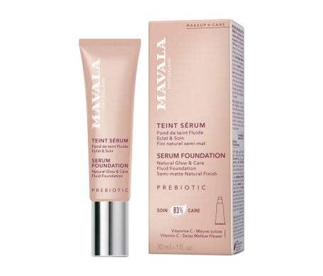 Mavala Serum Foundation Fluid 7 Dark 30ml