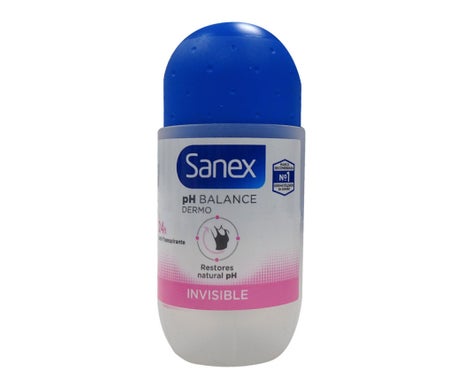 Sanex pH Balance Desodorante Roll-On Invisible 50ml