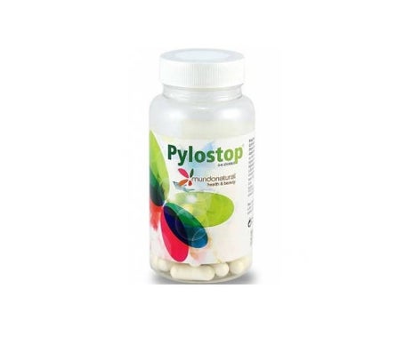 Mundo Natural Pylostop60 Caps