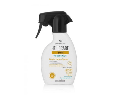 Heliocare 360º Pediatrics Lotion Spray SPF50+ 250ml