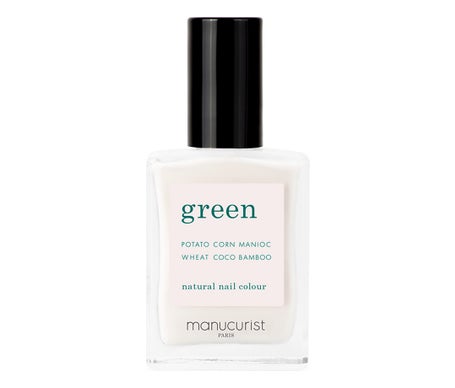 Manucurist Green Nail Polish Milky White 15ml