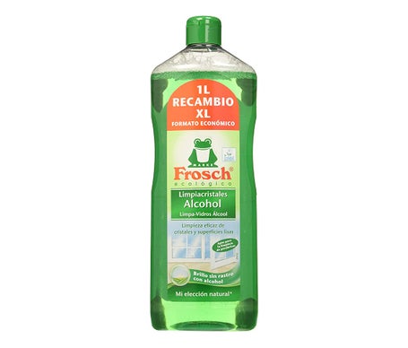 Frosch Ecológico Limpiacristales Alcohol 1000ml