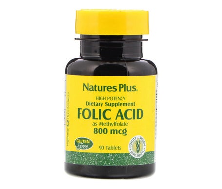 NaturesPlus Acido Folico 90comp