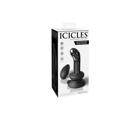 Icicles Icicles No.84 Vibrating Glass Massager - Vibradores