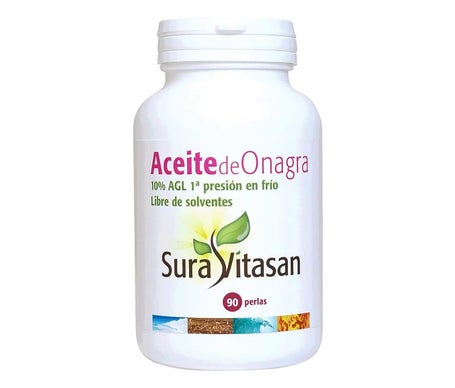 Sura Vitasan Aceite de Onagra 500mg 90perlas