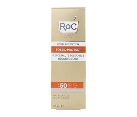 RoC Soleil Protect Fluido Reconfortante Spf50+ 50ml