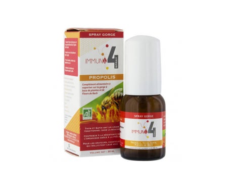 Immuno4 Propóleos en spray para la garganta 20ml