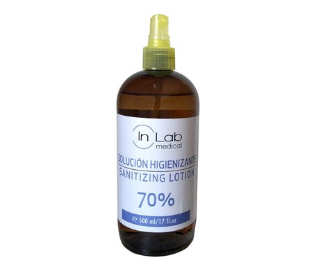 InLab Medical® solución higienizante 500 ml