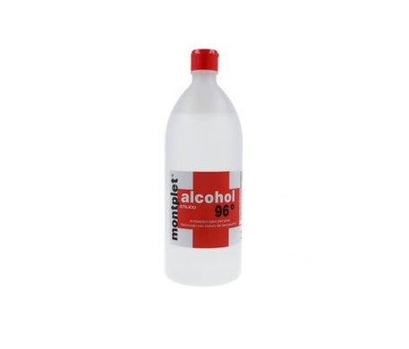 Montplet Alcohol Etílico 96º 1000ml