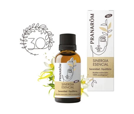Pranarôm Sinergia Esencial Serenidad Equilibrio BIO 30ml