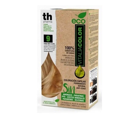 Th Pharma Vitalia Color Eco Nº 9 Rubio Muy Claro