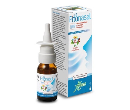Aboca Fitonasal 2act spray 15ml