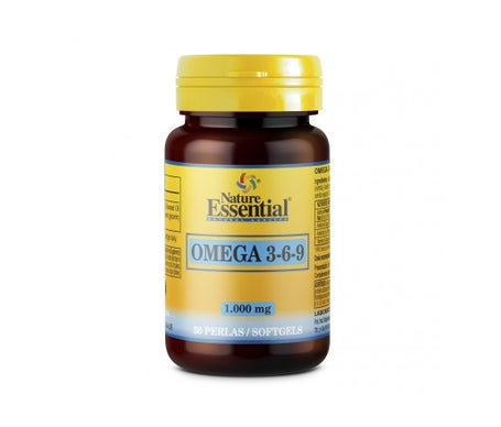 Nature Essential Omega 3-6-9 1000mg 30 perlas