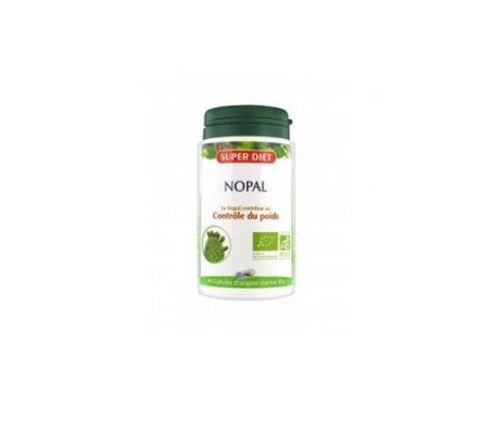 Super Diet Nopal Orgánico 90 cápsulas