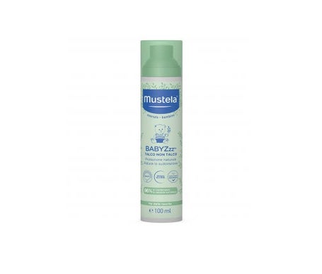Mustela Babyzzz Talco No Talco 1ud