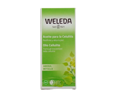 Weleda Aceite para la Celulitis de Abedul 200ml