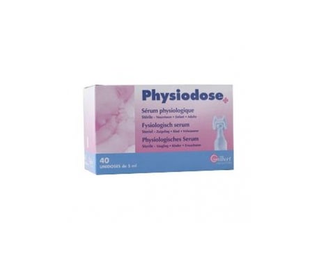 Gilbert Physiodose Suero fisiológico 40 monodosis