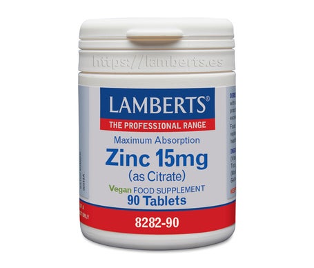 Lamberts Zinc 90 tabletas
