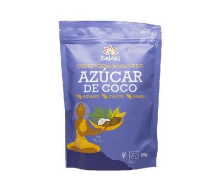 Iswari Azucar Coco Bio Vegano 250g