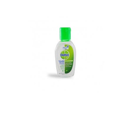 Dettol gel de manos antibacteriano 50ml